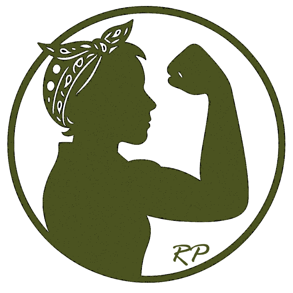 Rosie Silhouette gREEN Rosie Silhouette GREEN